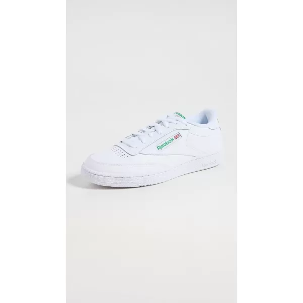 imageReebok Club C 85 Vintage Unisex SneakersWhiteGreen
