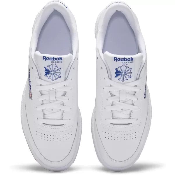 imageReebok Club C 85 Vintage Unisex SneakersWhiteRoyalGum