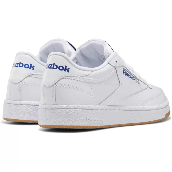 imageReebok Club C 85 Vintage Unisex SneakersWhiteRoyalGum
