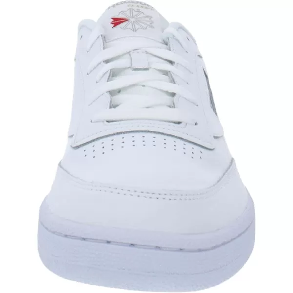 imageReebok Club C 85 Vintage Unisex SneakersWhiteSheer Grey