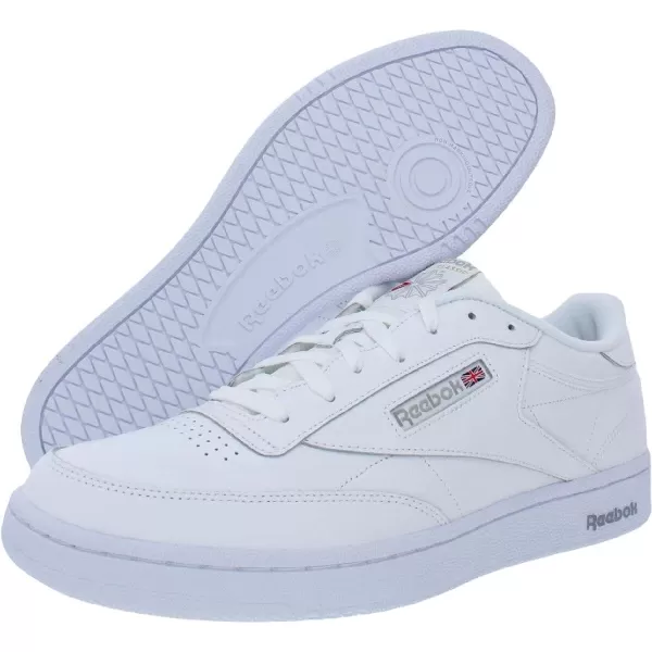 imageReebok Club C 85 Vintage Unisex SneakersWhiteSheer Grey