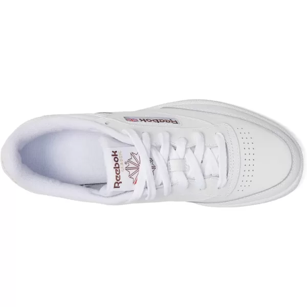 imageReebok Club C 85 Vintage Unisex SneakersWhiteTrail Brown