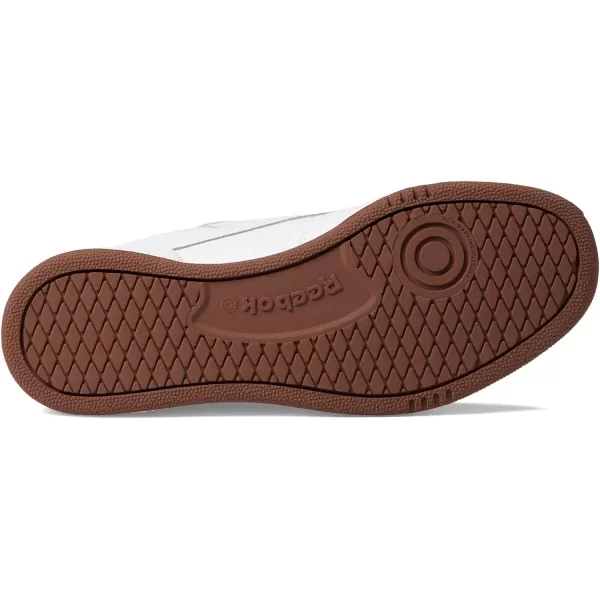imageReebok Club C 85 Vintage Unisex SneakersWhiteTrail Brown