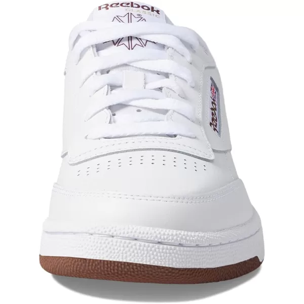 imageReebok Club C 85 Vintage Unisex SneakersWhiteTrail Brown