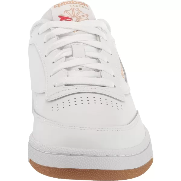 imageReebok Club C 85 Vintage Unisex SneakersWhiteTrue BeigeReebok Lee