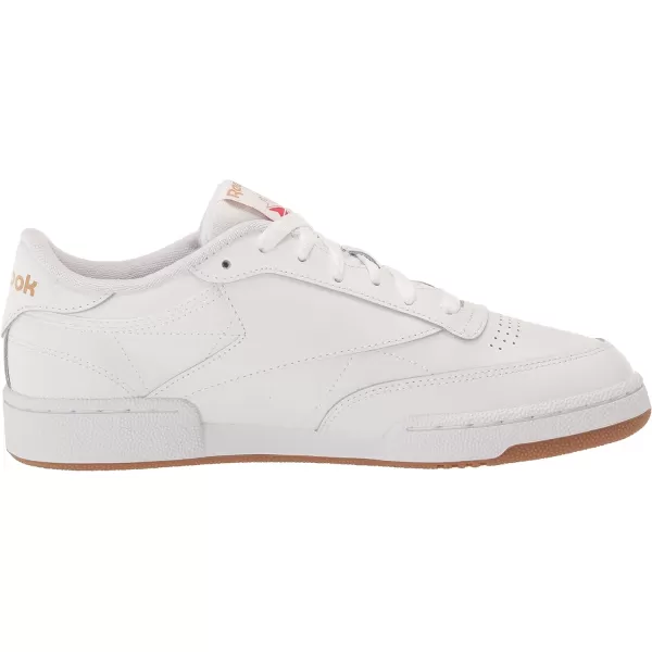 imageReebok Club C 85 Vintage Unisex SneakersWhiteTrue BeigeReebok Lee