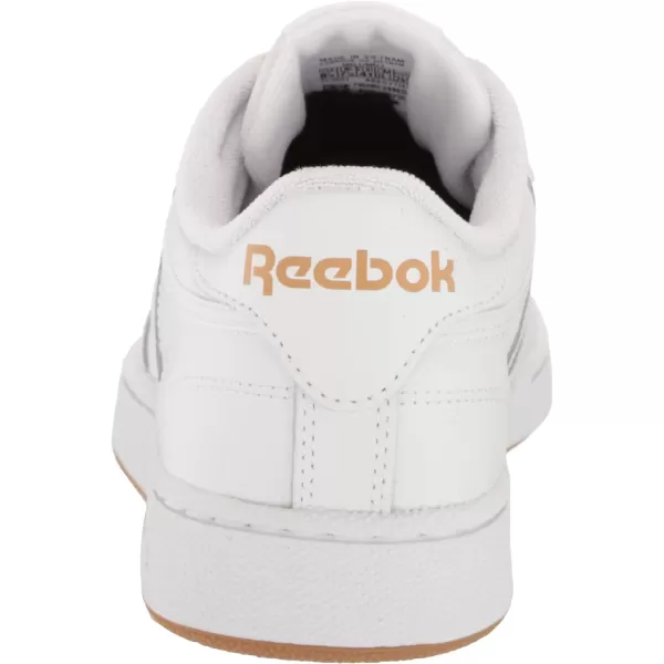 imageReebok Club C 85 Vintage Unisex SneakersWhiteTrue BeigeReebok Lee