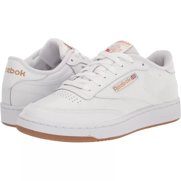 imageReebok Club C 85 Vintage Unisex SneakersWhiteTrue BeigeReebok Lee