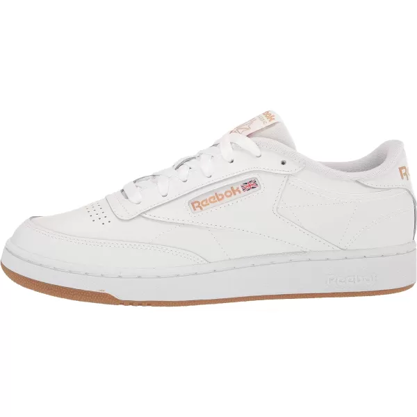 imageReebok Club C 85 Vintage Unisex SneakersWhiteTrue BeigeReebok Lee