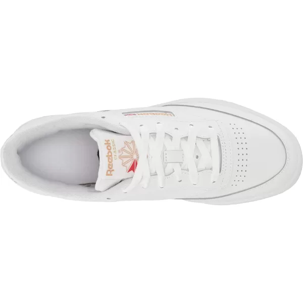 imageReebok Club C 85 Vintage Unisex SneakersWhiteTrue BeigeReebok Lee