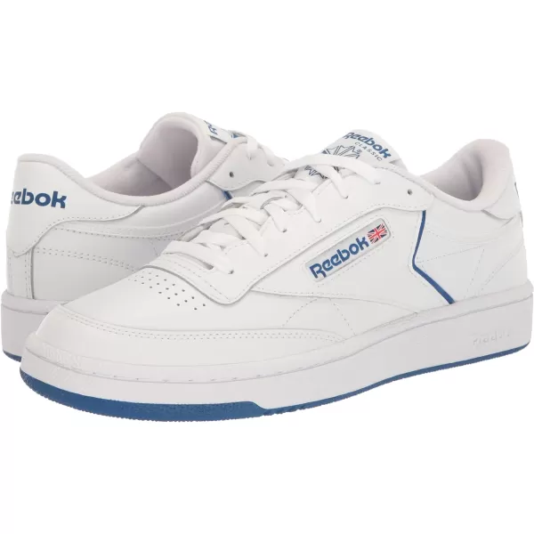 imageReebok Club C 85 Vintage Unisex SneakersWhiteVector Blue