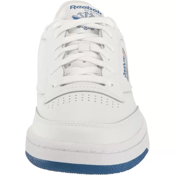 imageReebok Club C 85 Vintage Unisex SneakersWhiteVector Blue