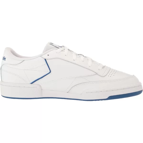 imageReebok Club C 85 Vintage Unisex SneakersWhiteVector Blue