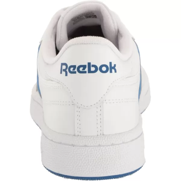 imageReebok Club C 85 Vintage Unisex SneakersWhiteVector Blue