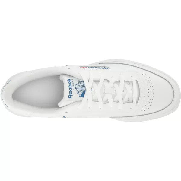 imageReebok Club C 85 Vintage Unisex SneakersWhiteVector Blue