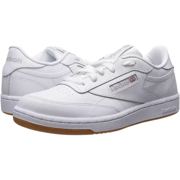 imageReebok Club C Fashion Sneaker  WhiteGum