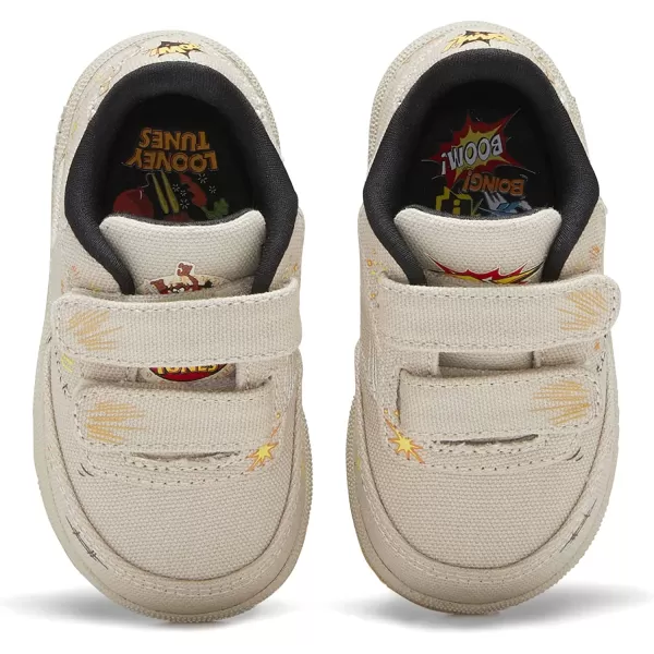 imageReebok Club C Sneaker  Looney TunesPebbleBright Ochre UnisexChild