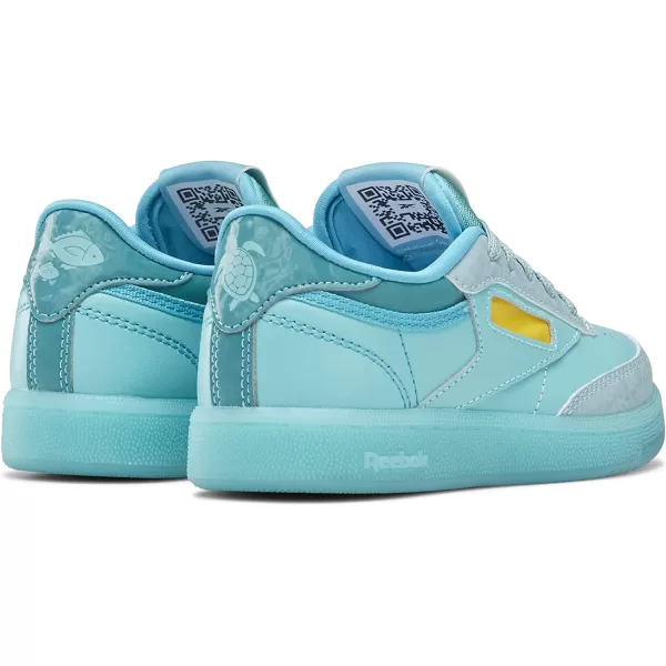 imageReebok Club C Sneaker  National Geographic Ocean Theme Pacific Blue