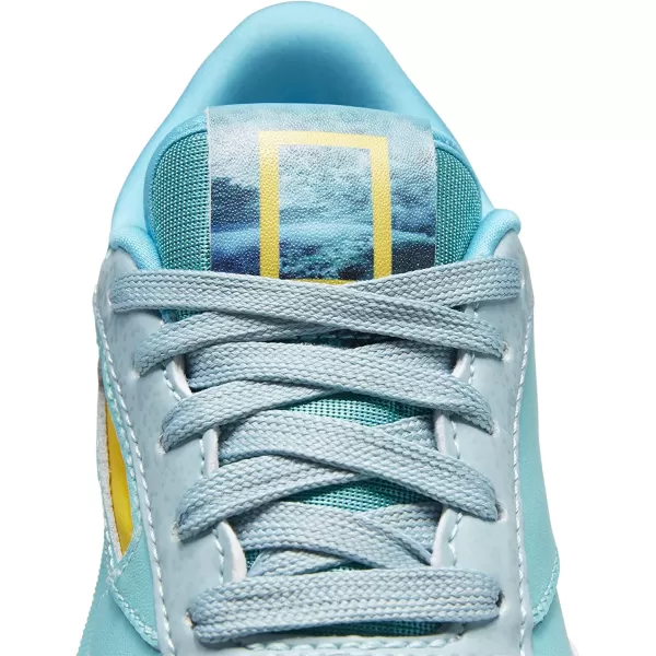 imageReebok Club C Sneaker  National Geographic Ocean Theme Pacific Blue