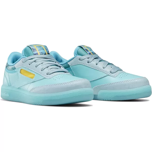 imageReebok Club C Sneaker  National Geographic Ocean Theme Pacific Blue