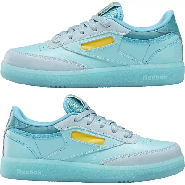 imageReebok Club C Sneaker  National Geographic Ocean Theme Pacific Blue