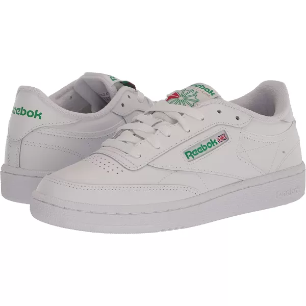 imageReebok Club C Walking Shoe for Women Ftwr WhiteFtwr WhiteGoldmt