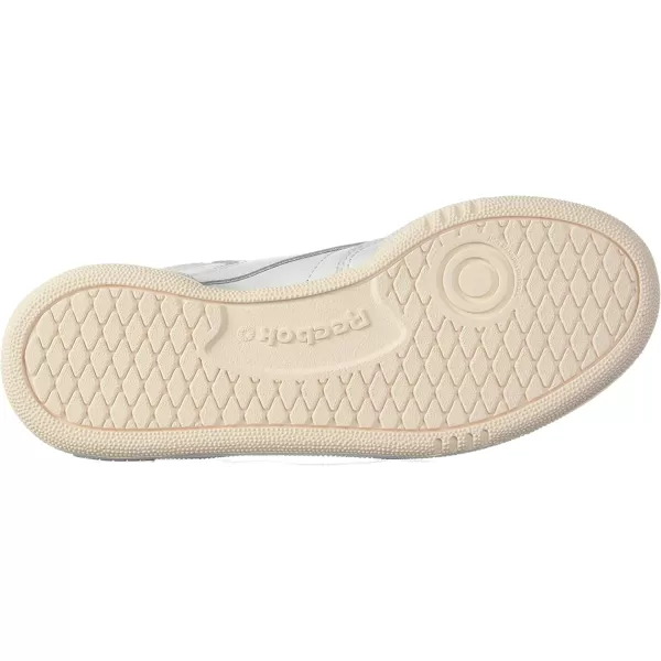 imageReebok Club C Womens Walking Shoe  WhiteCeramic PinkOrange Flare