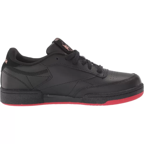 imageReebok Club Fashion SneakerBlackDynamic RedRose Gold