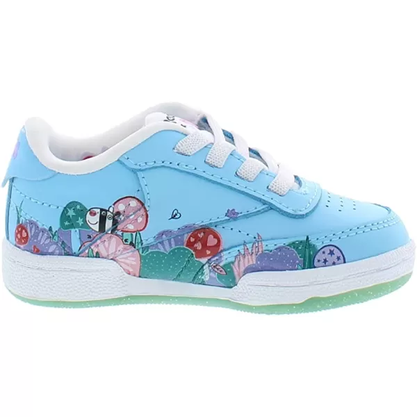 imageReebok Club Fashion SneakerDigital BlueBlackWhite