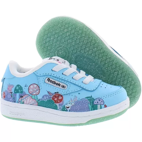 imageReebok Club Fashion SneakerDigital BlueBlackWhite