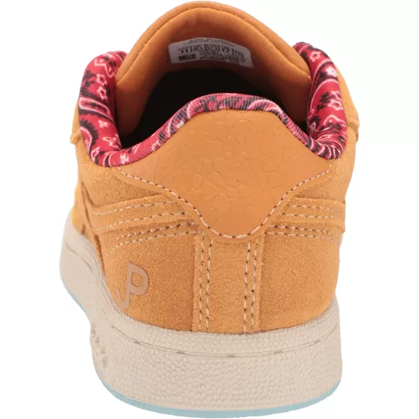 imageReebok Club Fashion SneakerJurassic ParkRich OchreDiffused BlueStadium Red