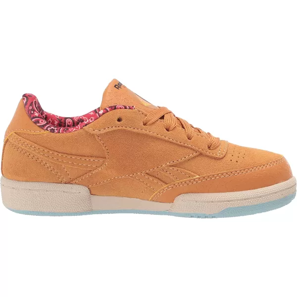imageReebok Club Fashion SneakerJurassic ParkRich OchreDiffused BlueStadium Red