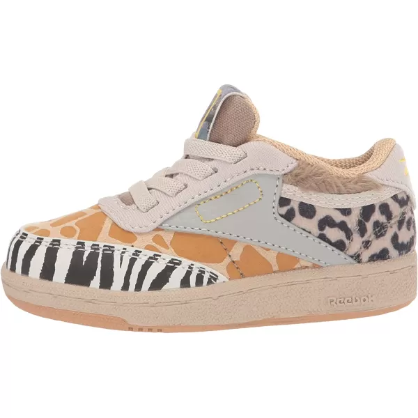 imageReebok Club Fashion SneakerNational GeographicOatmealSoft Camel