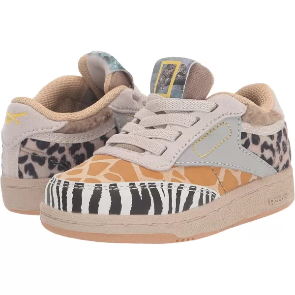 imageReebok Club Fashion SneakerNational GeographicOatmealSoft Camel