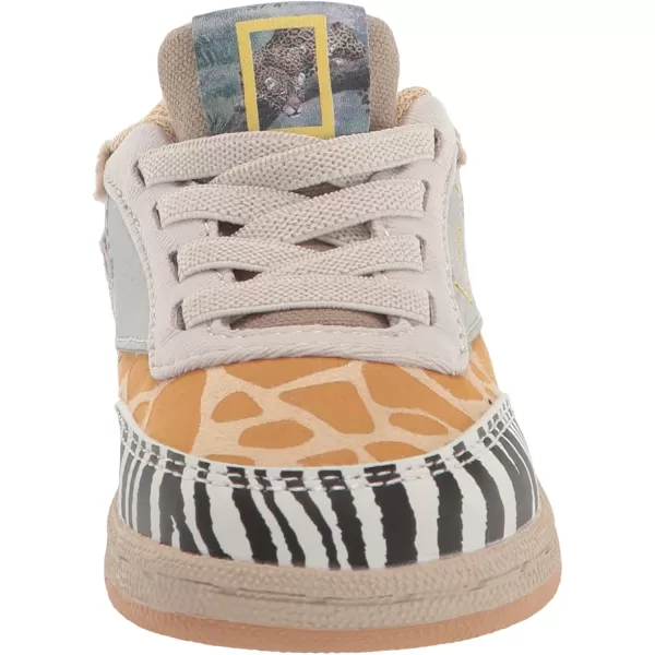imageReebok Club Fashion SneakerNational GeographicOatmealSoft Camel