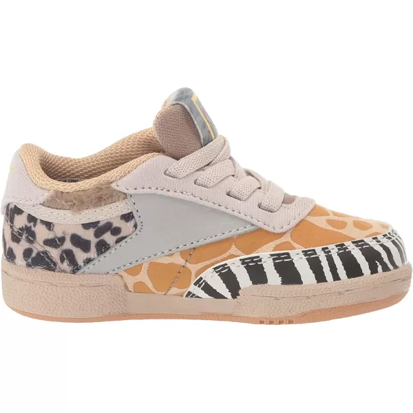 imageReebok Club Fashion SneakerNational GeographicOatmealSoft Camel