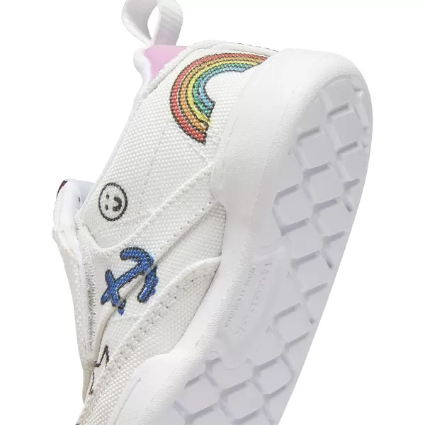 imageReebok Club Fashion SneakerPeppa Pig PinkWhiteBlack