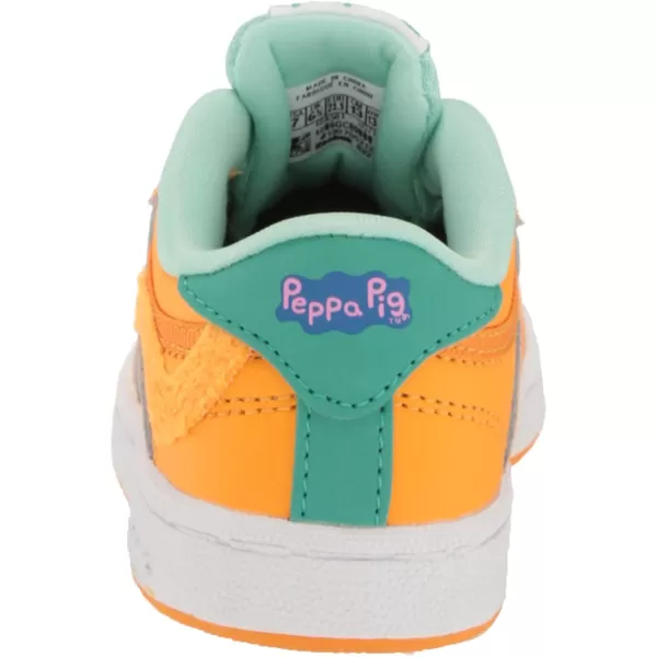 imageReebok Club Fashion SneakerPeppa PigMaximum OrangeTeal