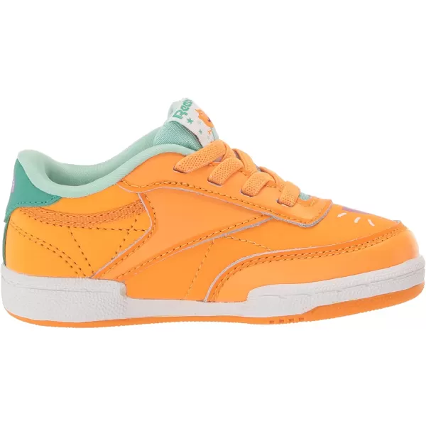 imageReebok Club Fashion SneakerPeppa PigMaximum OrangeTeal