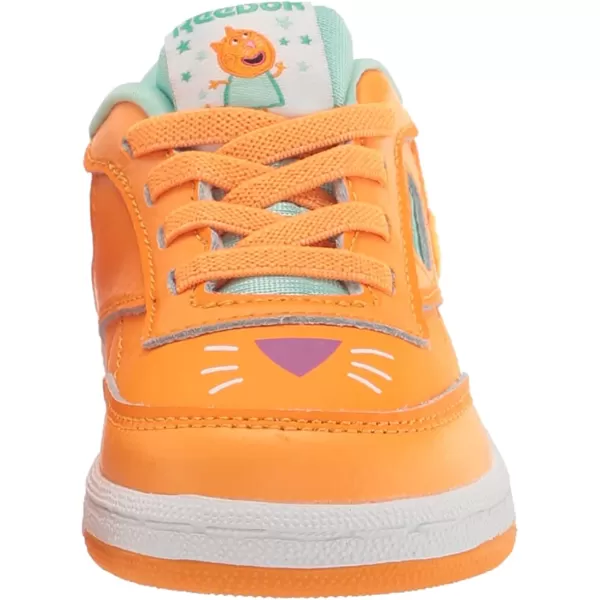 imageReebok Club Fashion SneakerPeppa PigMaximum OrangeTeal