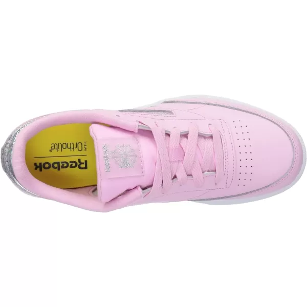 imageReebok Club Fashion SneakerPstlcharming PinkWhite