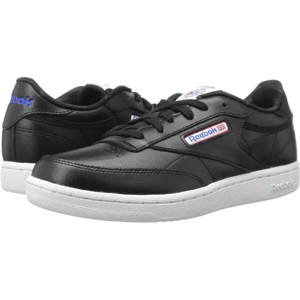 imageReebok Club Fashion SneakerSoblackWhiteVital Blue