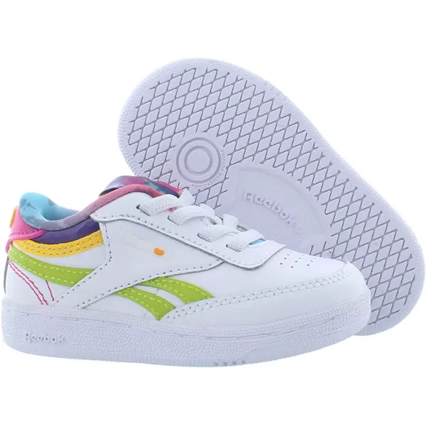 imageReebok Club Fashion SneakerWhiteMulti