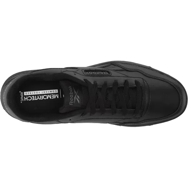 imageReebok Court Advance Sneaker  Unisex  Adult  BlackPure Grey