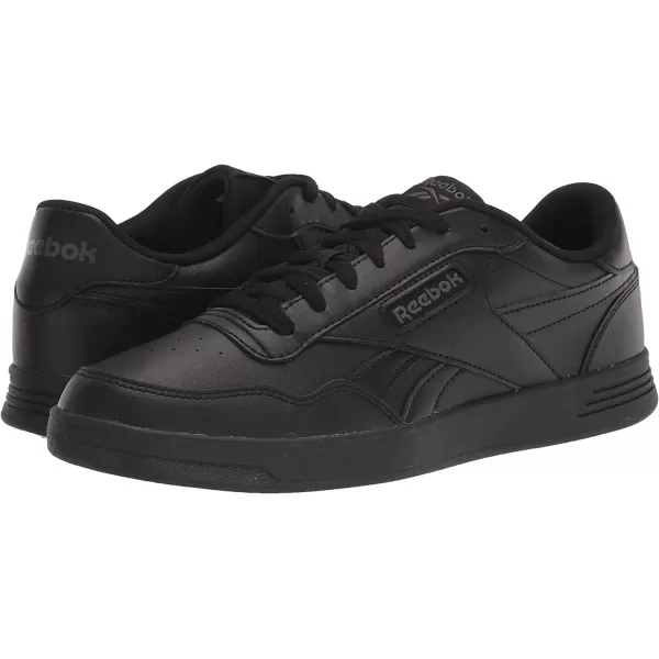 imageReebok Court Advance Sneaker  Unisex  Adult  BlackPure Grey
