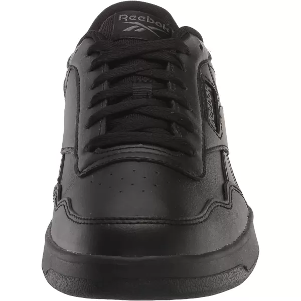 imageReebok Court Advance Sneaker  Unisex  Adult  BlackPure Grey