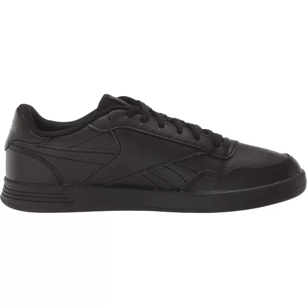 imageReebok Court Advance Sneaker  Unisex  Adult  BlackPure Grey