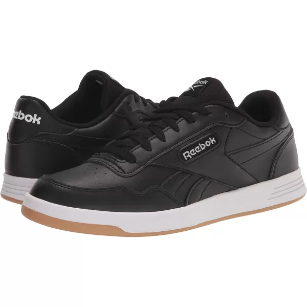 imageReebok Court Advance Sneaker  Unisex  Adult  BlackWhiteGum