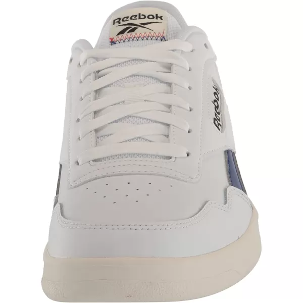 imageReebok Court Advance Sneaker  Unisex  Adult  WhiteChalkClassic Cobalt