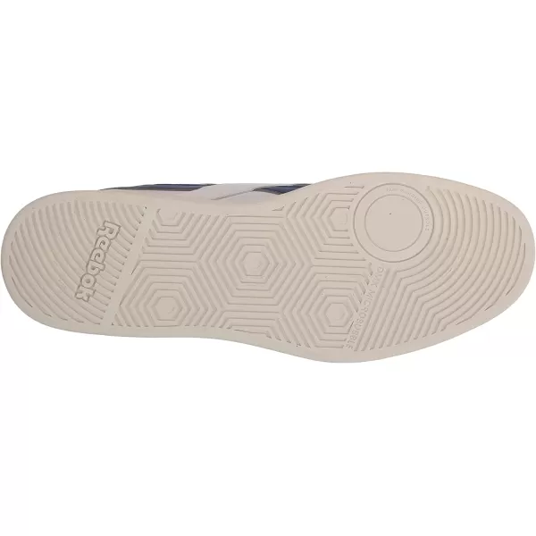 imageReebok Court Advance Sneaker  Unisex  Adult  WhiteChalkClassic Cobalt